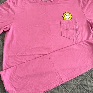 Dutch Bros cheery pink T-shirt. Brand new!